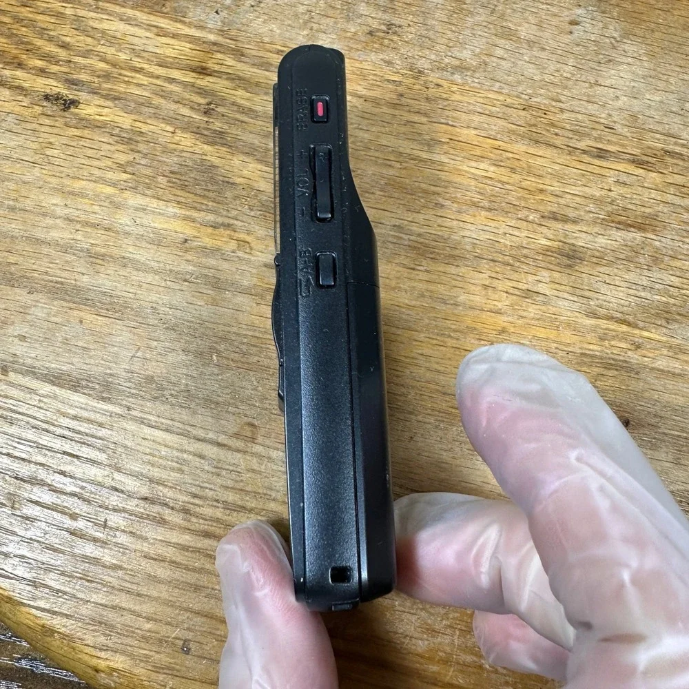 Sony ICD-PX720 digital voice recorder Handheld Black Recorder